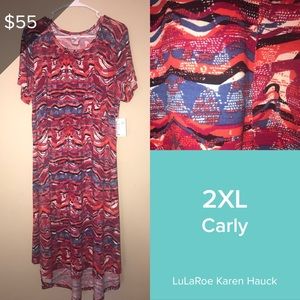 LuLaRoe Carly - 2XL